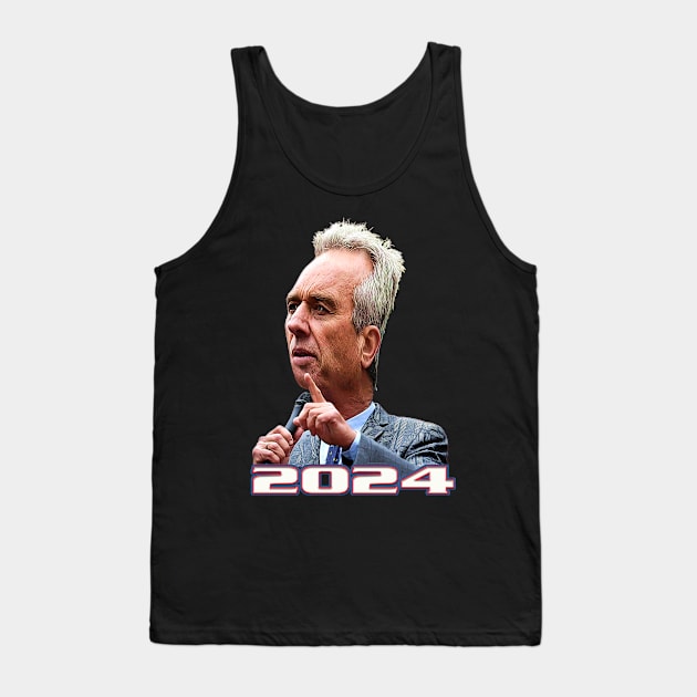 Kennedy Tank Top by the Mad Artist